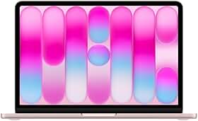 Apple 2026 MacBook Neo (de 13 pol., chip A18 Pro, pensado para IA e Apple Intelligence, tela Liquid Retina, 8 GB de memória unificada, SSD de 512 GB, câmera FaceTime HD de 1080p e Touch ID); Rosado