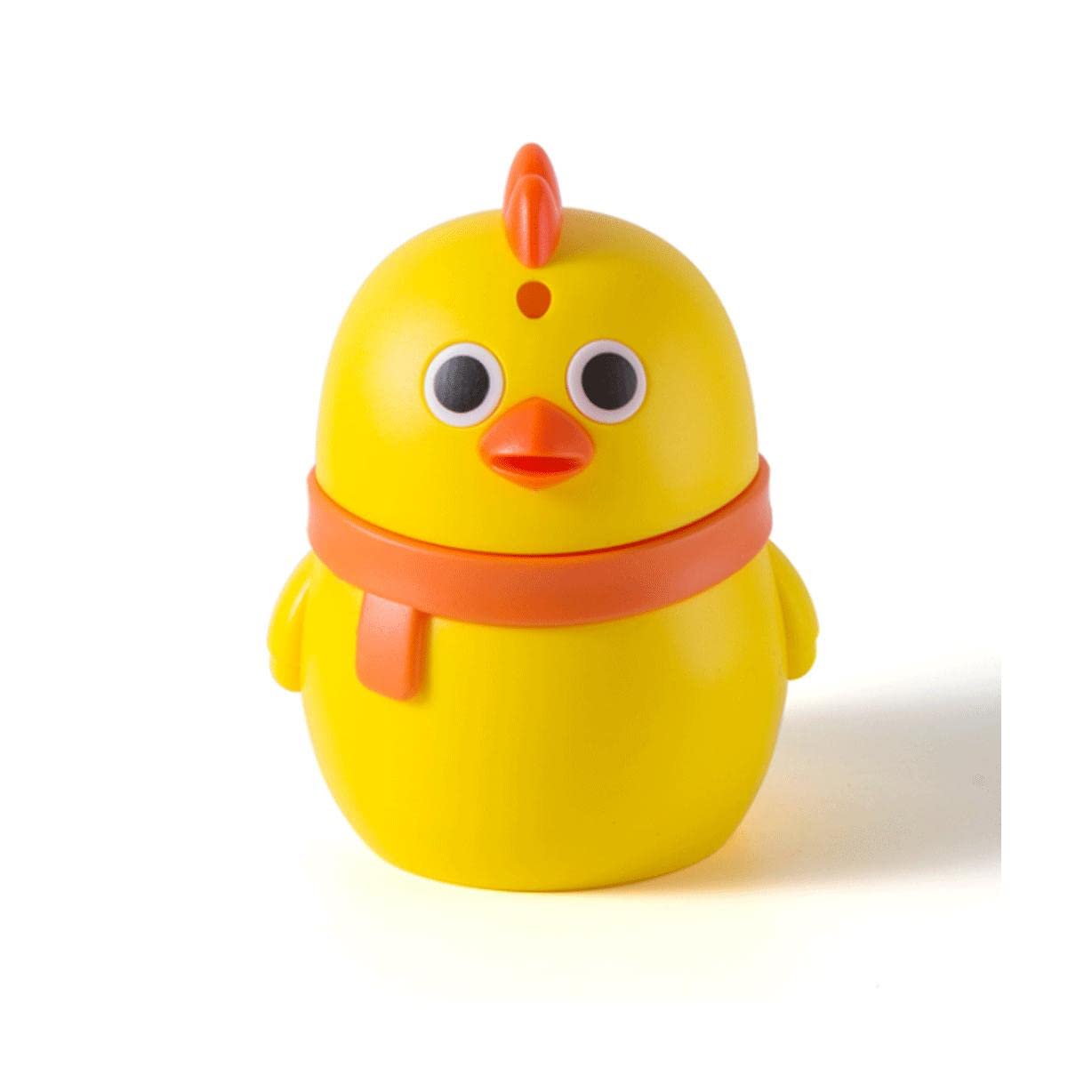 Wdwdw Yellow Toothpicks Dispenser Toothpick Box Fashion Push Type Holder Pop-Up Automatic Holder Storage
