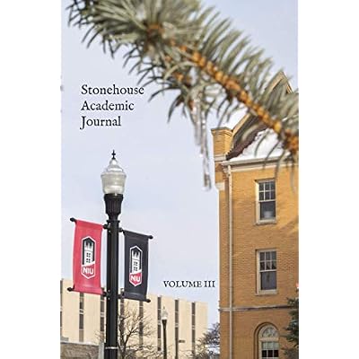 Stonehouse Academic Journal: Volume III
