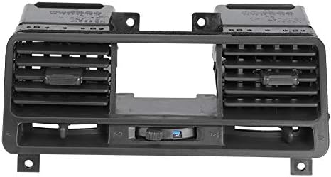 Qiilu Dashboard Air Vent, Push Button Actuator, Black, Fit for Mitsubishi Pajero Montero Shogun V31 V32 V33 MR308038 MR262530 MR262531