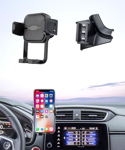 Masergogo Car Phone Holder for 2017-2022 Honda CR-V / 2020-2022 CRV Hybrid Auto Accessories Navigation Bracket Interior Decoration Mobile Cell Phone Mount