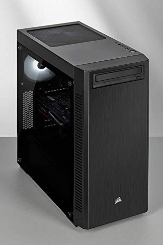 Image of Corsair 110R Mid-Tower ATX Case, Acrylic Side Panel - Black