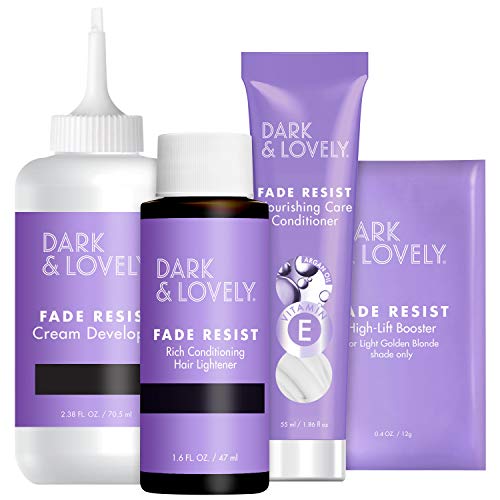 SoftSheen-Carson Dark and Lovely Fade Resist Rich Conditioning Color, Light Golden Blonde 384