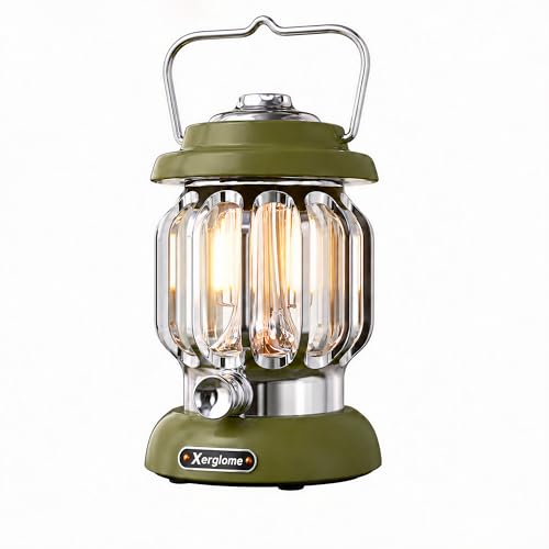 Rechargeable Metal Camping Lantern