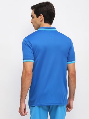 Image of YONEX Essentia 3 Polo T-Shirt 2970- Sustainable Performance | TruDry Moisture-Wicking | Cool, Dry and Comfortable | Round Neck | Light Weight | Eco-Friendly T-Shirt Recycled Plastic Bottles