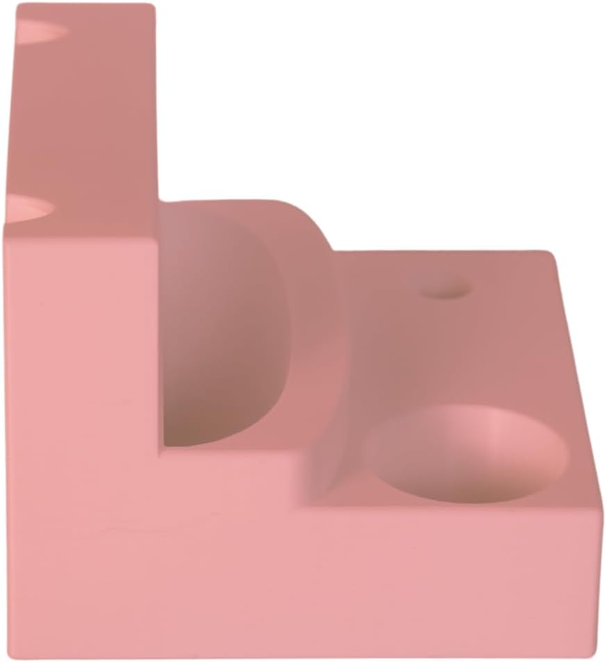 Accessory Caddy Pink -Storage for KitchenAid Food Grinder (compatible with KitchenAid KSMMGA) (Pink)