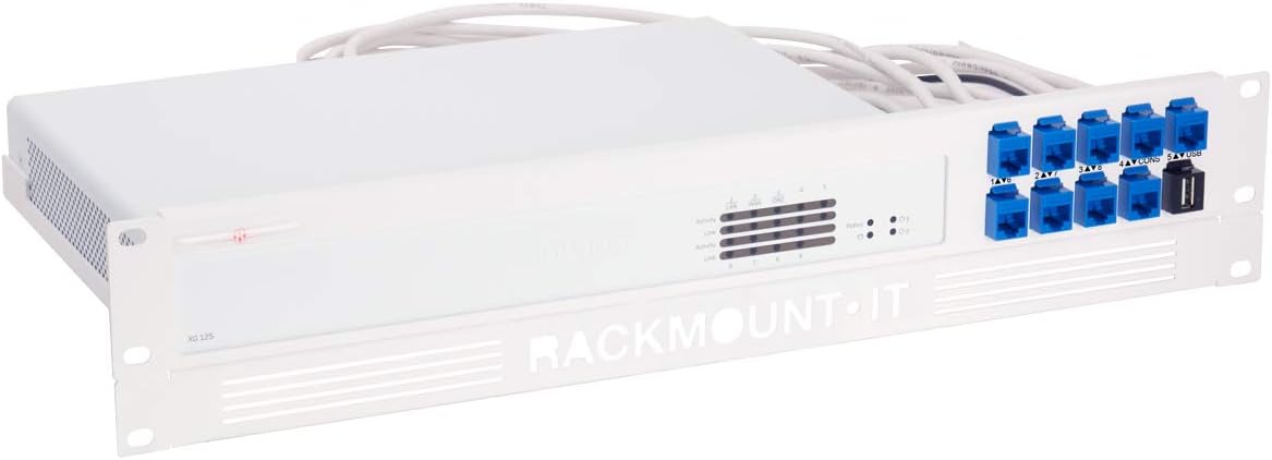 R RACKMOUNT·IT | RM-SR-T6 | Rack Mounting Kit for Sophos XG 125 / XG 135 (Rev 3)