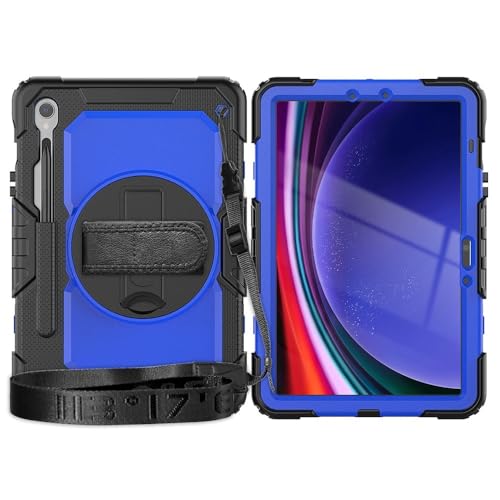 Coque rigide Samsung Tab S10 Lite pour éviter les bris d'écran et faciliter le transport 11"