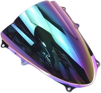 Motorcycle Windshield for SU&ZUKI GSXR 1000 R GSX-R1000 K9 2009-2016 2010 2011 2012 2013 2014 2015 2016 Windshield WindScreen Double Bubble GSXR1000, Iridium