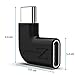 Cellularize Right Angle USB C Adapter (3 Pack) 90 Degree USB C Adapter
