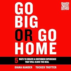 Go Big or Go Home Audiolibro Por Diana Kander, Tucker Trotter arte de portada