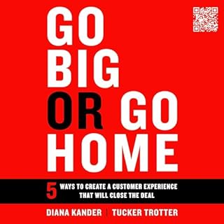 Go Big or Go Home Audiobook By Diana Kander, Tucker Trotter cover art