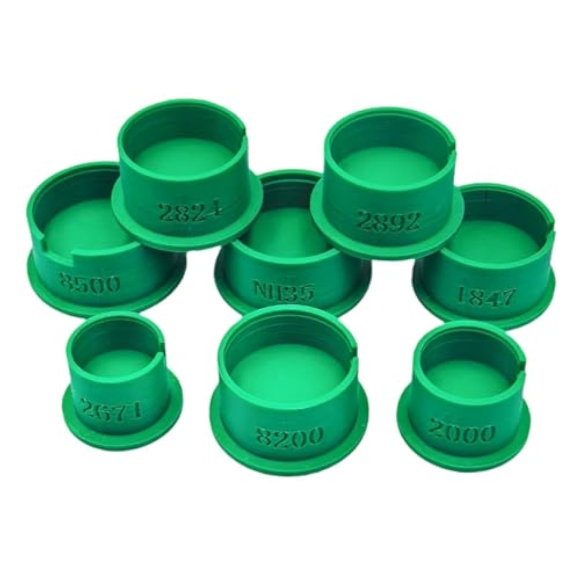 8Pcs Watch Movement Holder Spare Part Equipment Set