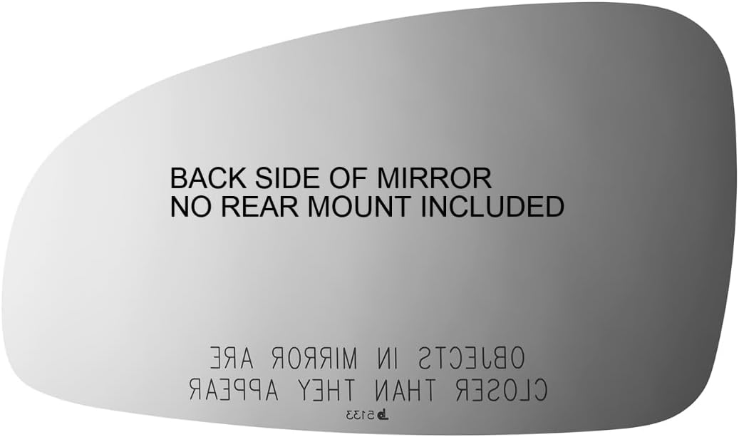 Fits 04-09 Aveo, Pont Wave, G3, Sz Swift, Hatch Right Passenger Convex Mirror Glass Lens w/Adhesive USA 2 Style Types See Details