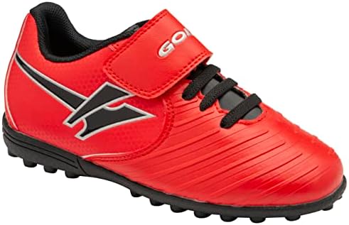 Umbro Chaussures De Football Junior Velocita Elixir 1.0 TF Astro Rouge Rococo Blanc Bleu Estate