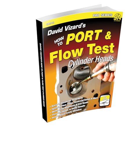 image for Cartech How to Port & Flow Test Cylinder Heads (S-A Design)