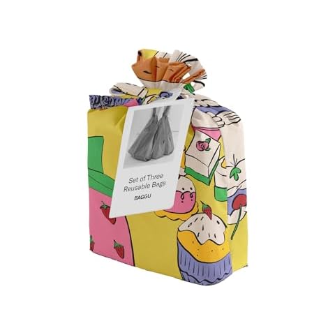 BAGGU Standard Set of 3 - Still Life Cover