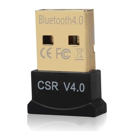 USB Bluetooth Adapter, 4.0 Dongle Ideapro Micro Bluetooth Transmitter, Transfer for Laptop Windows 10 Raspberry Pi, Linux, Stereo Headset, Wireless Keyboard Headphone