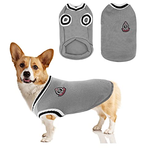 Pull-Overs pour Chiens Pull d&rsquo;hiver Manteau pour Chiens Vêtements pour Chien Costume en Tricot Chaud pour Chien Chat Sweats Veste Gilet Vêtements pour Temps Froid Petite Moyens Grands Chiens Chiot,4XL