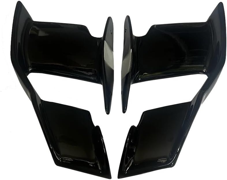 Motorcycle Side Fairing for S1000R 2021 2022 2023 Motorcycle Fixed Wing Side Rear Fairing Kit ABS