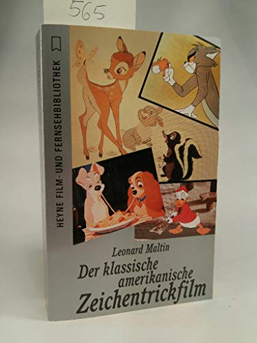 Preisvergleich Produktbild Der klassische amerikanische Zeichentrickfilm.