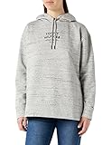 TOMMY HILFIGER Sudadera con capucha para mujer con texto relajado