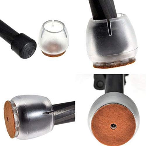 NUOLUX - Cappucci protettivi per gambe di sedie e