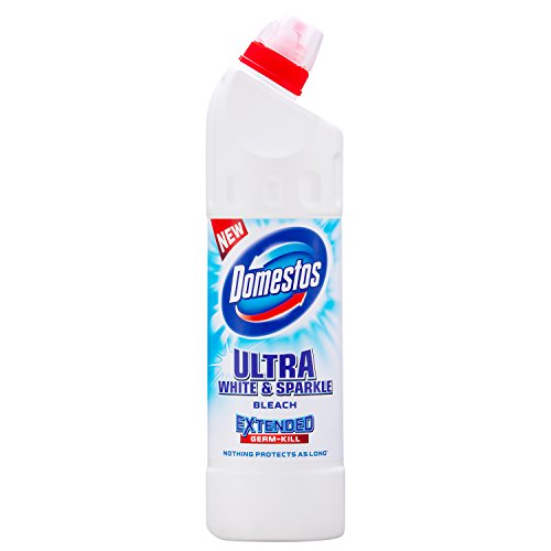 Domestos Ultra White & Sparkle Thick Bleach, 750 ml (1er Pack)