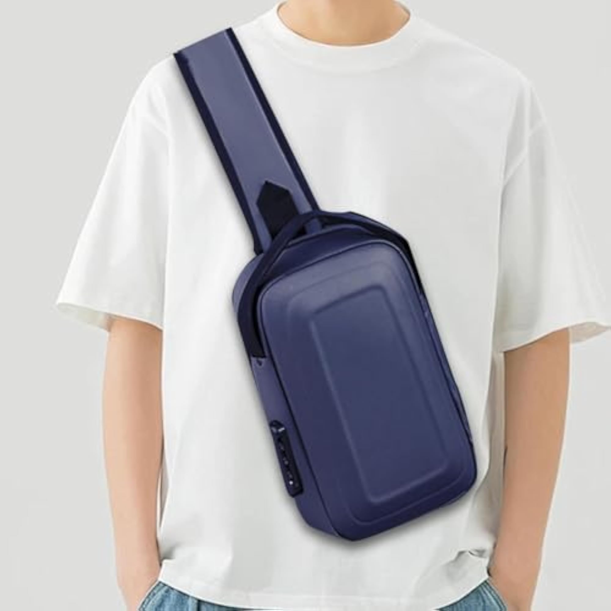 Men's Casual Water Resistant Shoulder Bag