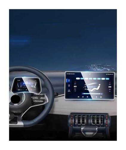 Navigation BYD Atto 3 protégée en voyage avec ce verre trempé pour écran tactile 15,6 pouces