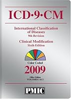 ICD-9-CM 2009 Office Edition, Standard, Volumes. 1 & 2 (Icd-9-Cm (Office Edition)) 1570665583 Book Cover