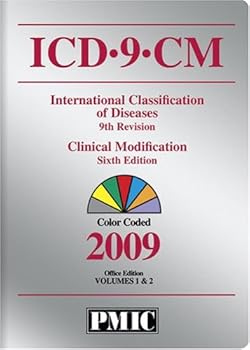 Paperback ICD-9-CM 2009 Office Edition, Standard, Volumes. 1 & 2 (ICD-9-CM (Office Edition)) Book