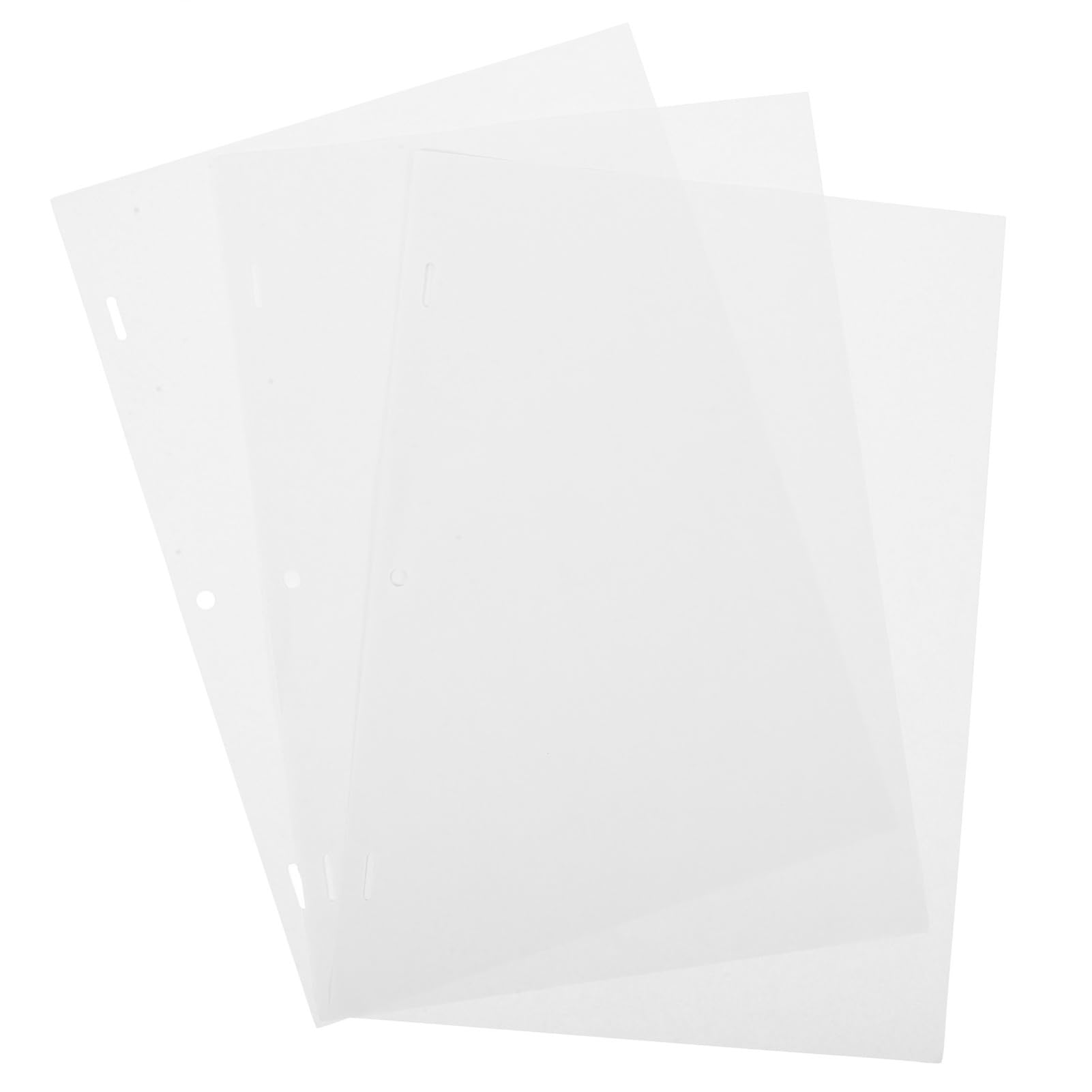 Papier à Dessin Vierge Rentrée Scolaire 200pcs Feuille de Papier Blanc