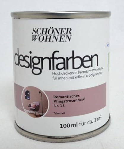 Designfarbe Romantisches Pfingstrosenrosé 100 ml