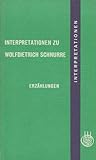  Interpretationen zu Wolfdietrich Schnurre