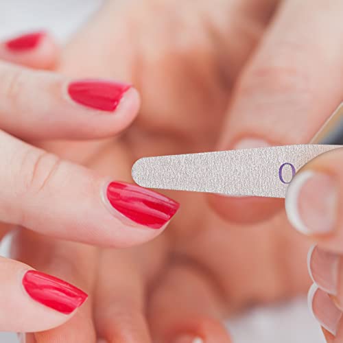 Foto von Nagellackentferner Clips Set, 20 Stk Gelnägel Nagelclips Einweichen Clips, UV Maniküre Nagellack Tränken Weg Nagel-Clips, mit Nagelfeile und Nagelhaut Pusher Remover Kit