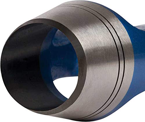 Preisvergleich Produktbild Henkellocheisen-Satz Locheisen 4-6 mm 4-teilig Stanzeisen Rundlocheisen Set