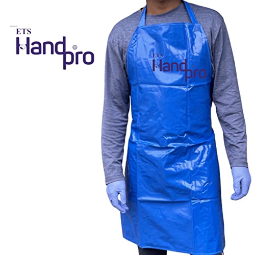 Image of Waterproof Aprons for Diswashing, Chemical Handling, Meat Cutting, Liquid handling, Durable, Multi purpose (24 * 36, BLUE, 1)