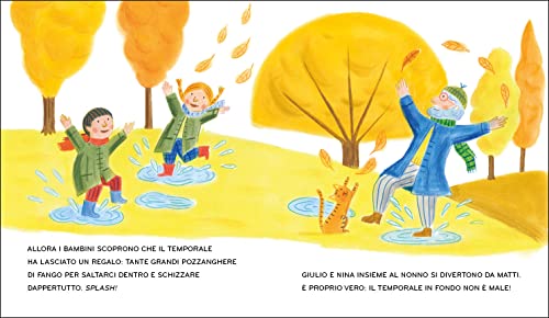 Leggo Una Storia D'autunno In… 5 Minuti! Stampatello Maiuscolo. Ediz. A Colori - 4