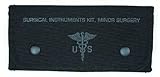 Voodoo Tactcial Military Surgical Kit Pouch, Black