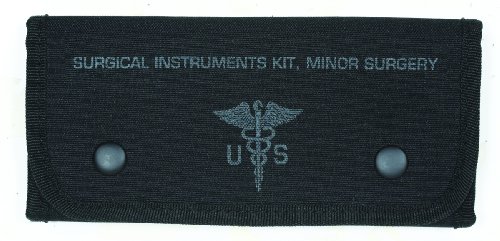 Voodoo Tactcial Military Surgical Kit Pouch, Black