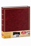 Album traditionnel jumbo 100 pages pour 500 photos 10x15   Rouge.