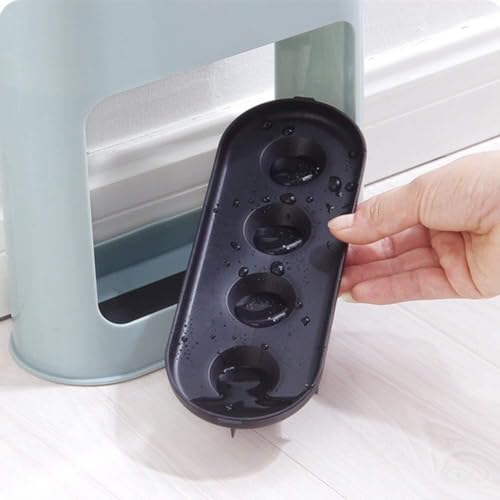 Entrée encombrée ? Porte-parapluies compact noir pour optimiser l'espace - 6