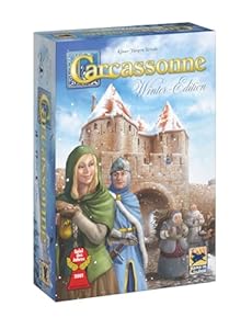 Hans im Glück Carcassonne Winter Edition