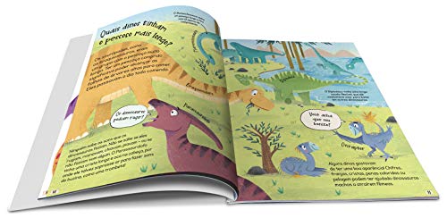 Perguntas e Respostas Curiosas Sobre.... Os Dinossauros: 02