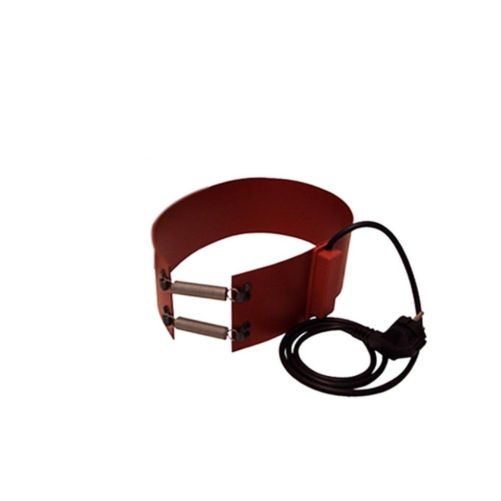 Ceinture chauffante pour bouteilles de fluide frigorigène lors des recharges