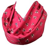 Di Capanni Law theme infinity scarf for lawyers women judges attorneys paralegal accessories for law