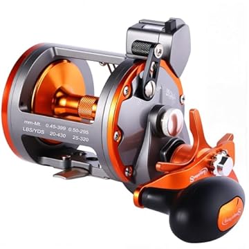 baitcaster line counter