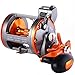 Sougayilang Line Counter Trolling Reel Conventional Level Wind Fishing Reel-Thunder LS II 3000R-Right Handed
