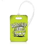 Scooby Doo – Road Trip Scooby and Shaggy – Mystery Machine - Luggage Tag